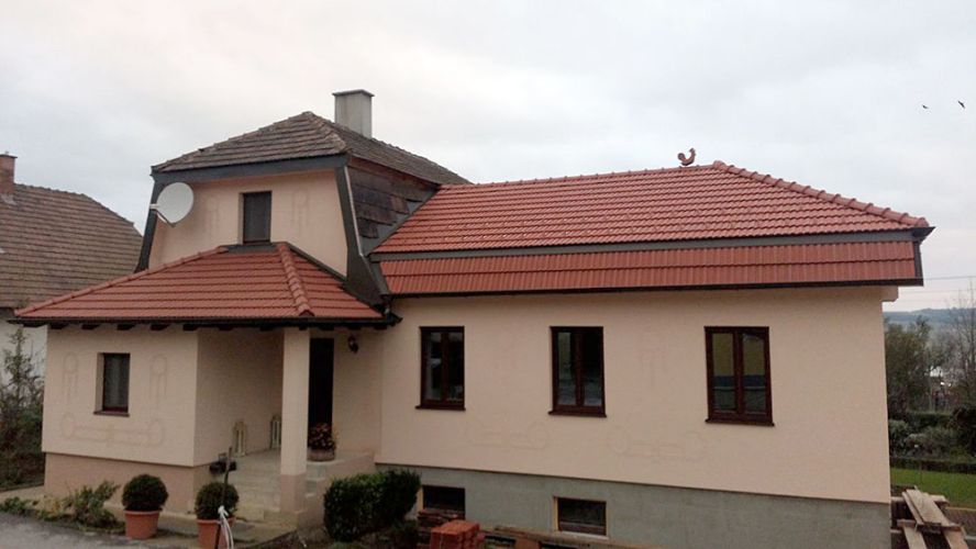 Sanierung und Zubau Einfamilienhaus Neulengbach